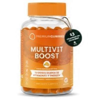 MultiVit Boost multivitamin 60 Jelly beans