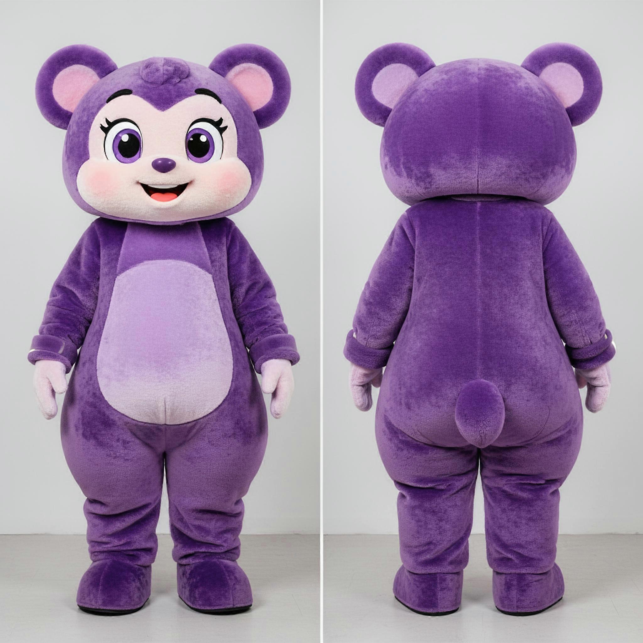 MASTICOT Lavender Plush Bracelet Mascot