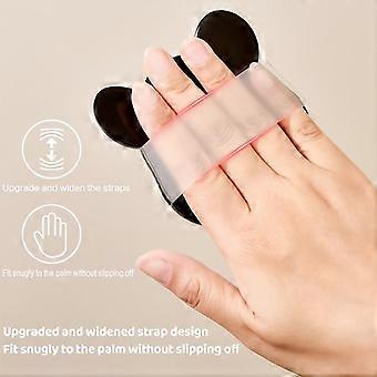 Soft Silicone Bear Shaped Body Lotion Applicator Tool For Foundation And Makeup Application Ideal For Women Skincare