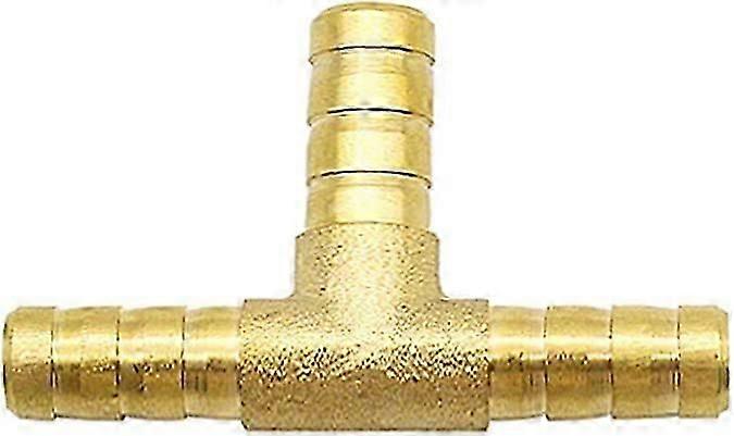 4PCS Brass Hose Connector Connector (8mm)