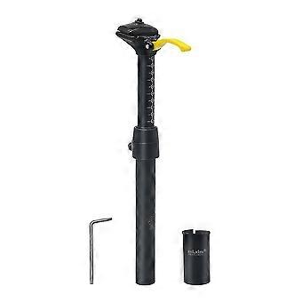 Tubo de selim conta-gotas de bicicleta de 31,6 mm Tubo de assento de bicicleta 100 mm Absorvedor hidráulico ajustável em altura para bicicleta de montanha Mtb