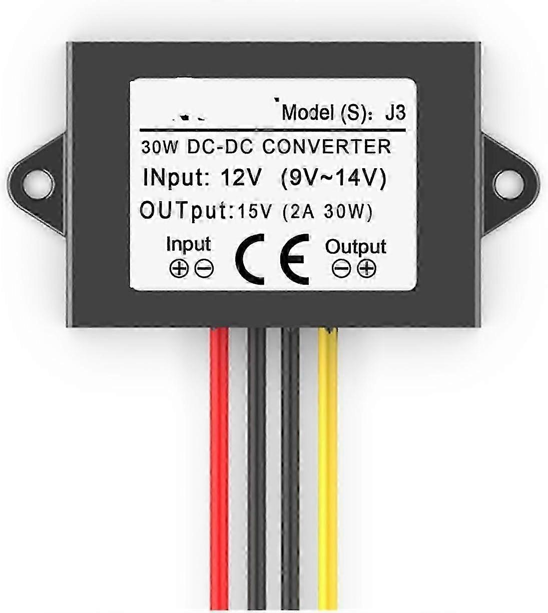 Compact 2A DC Boost Converter