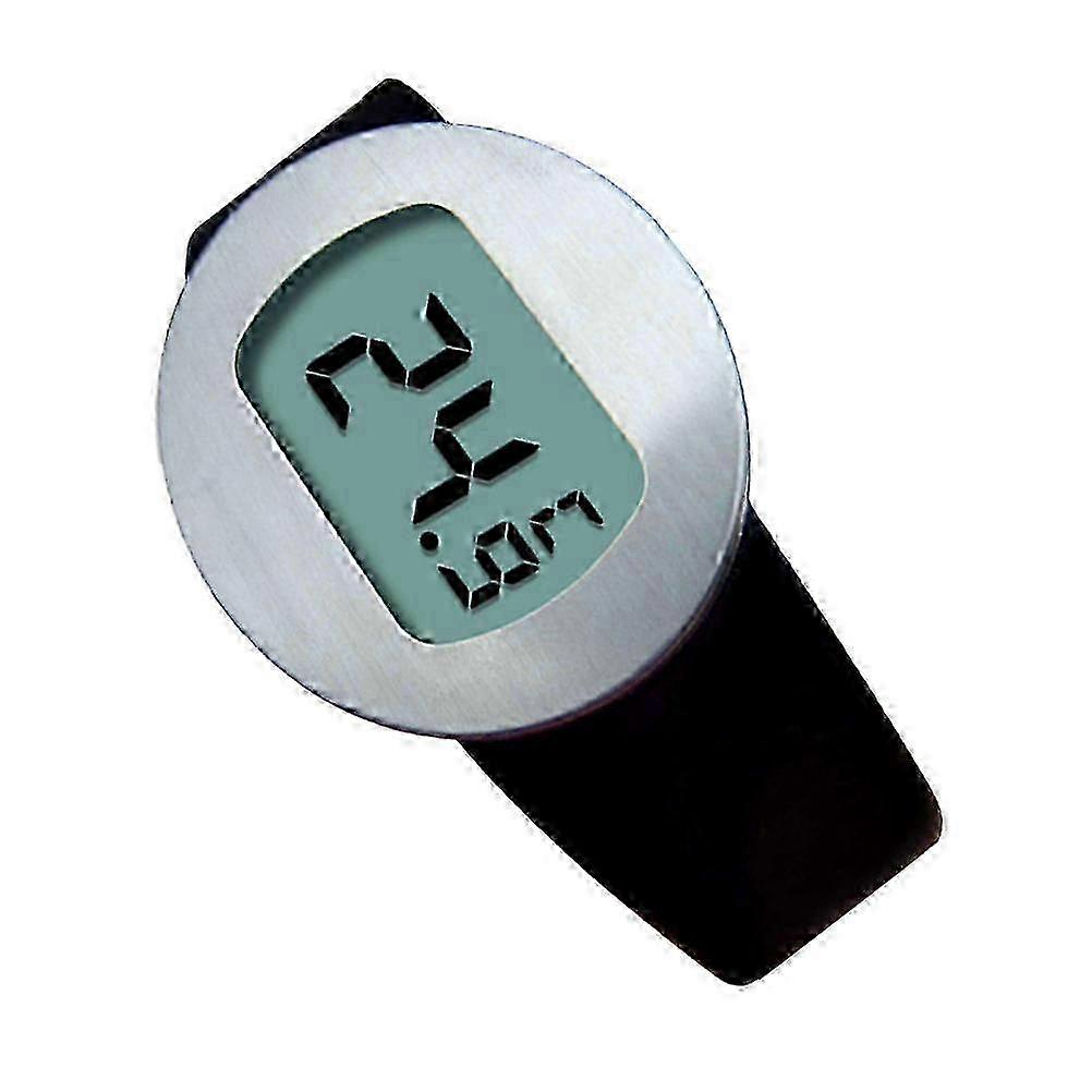 Compact Snap-On Kitchen Thermometer