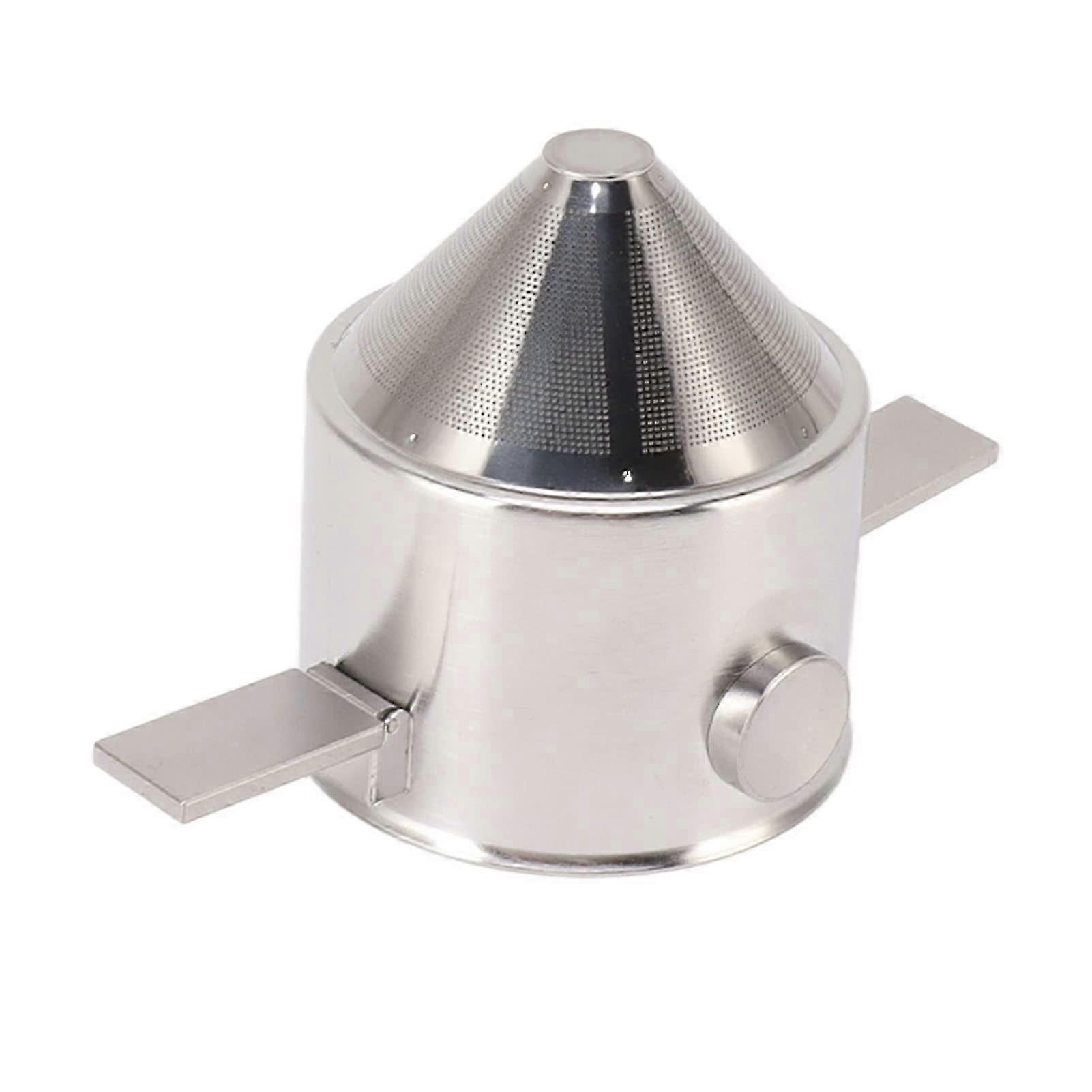 Flat-Fold Stainless Steel Coffee Filter
