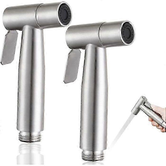 Brushed Nickel Bidet Sprayer Kit