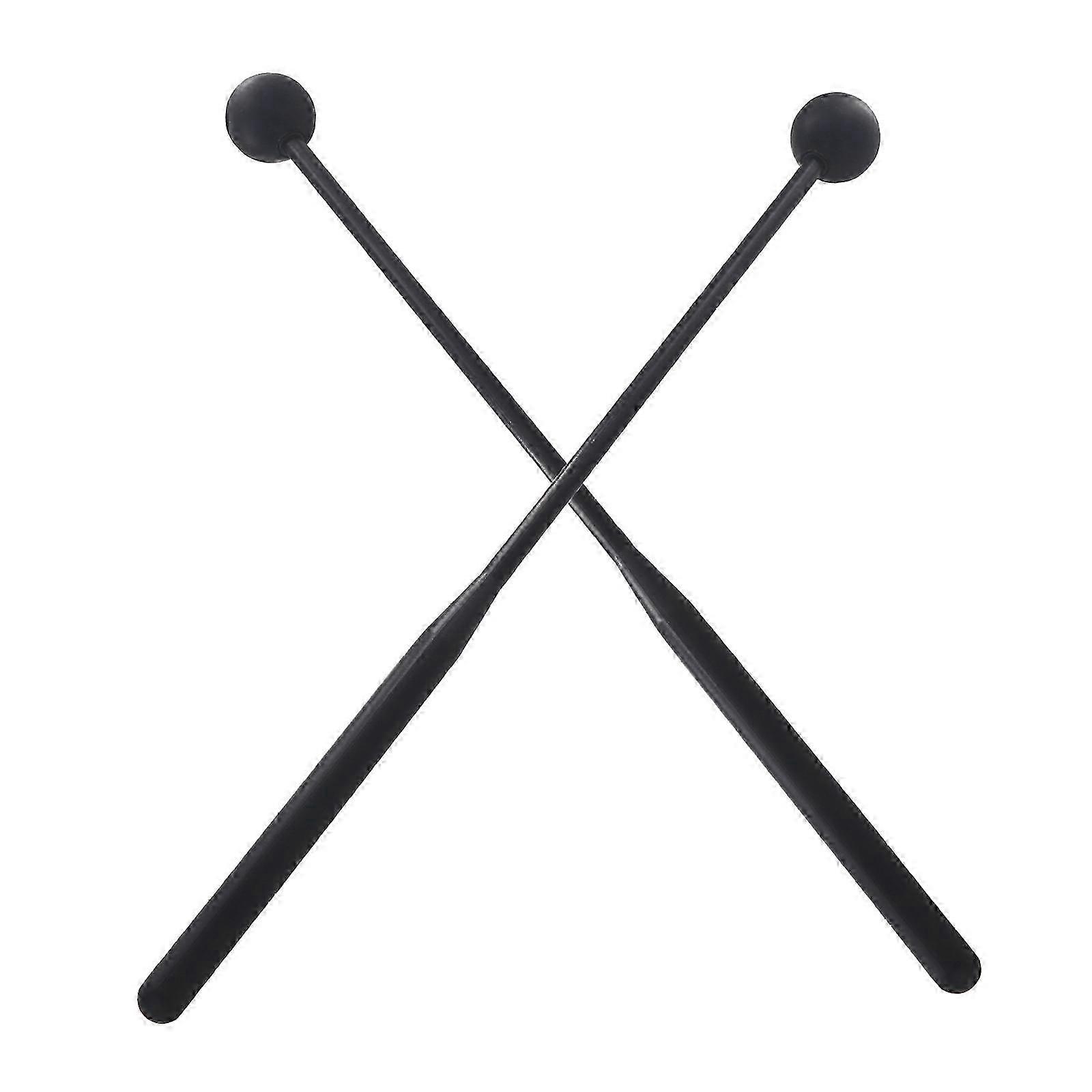 Balanced Rubber-Head Percussion Mallets
