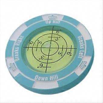 Improve Putting Accuracy Golf Putter Reader Training Aid with Golf Ball Marker, Golf Accessories Gift