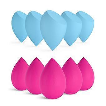 Make Up Schwamm Set, 6 Stück Beauty Blender Make-up Schwamm Mischen Schwämme Kosmetik
