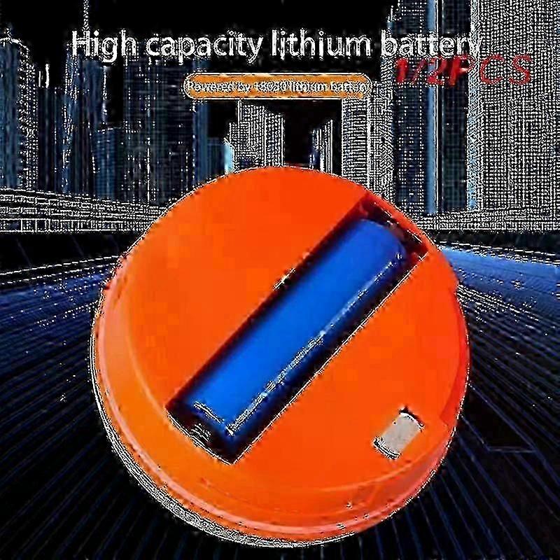 Rechargeable LED Emergency Light V16, IP65 Waterproof, 2 Modes, Compatible with