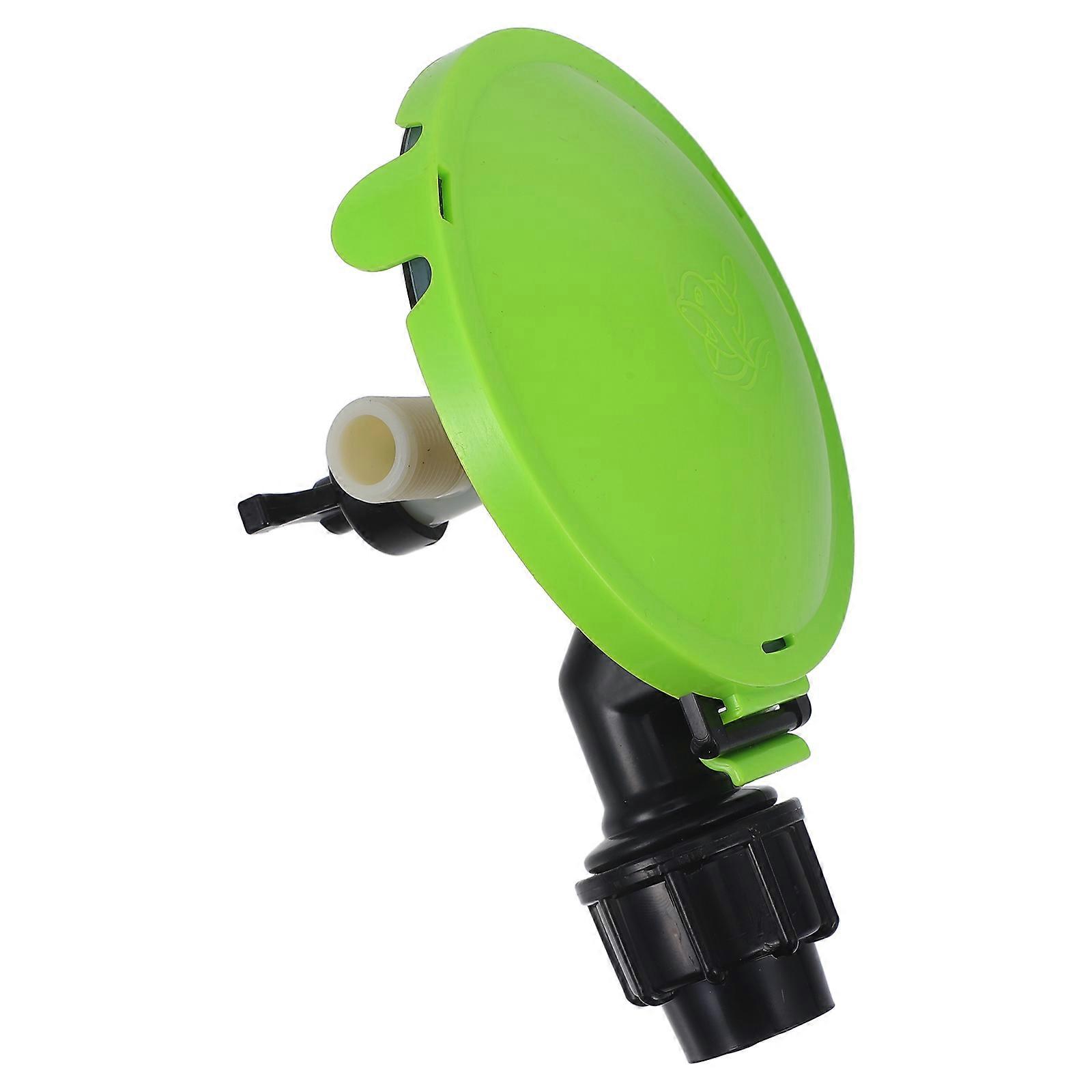 Pig Waterer Automatic Water Level Controller for 2Pcs PP Farm Accessories