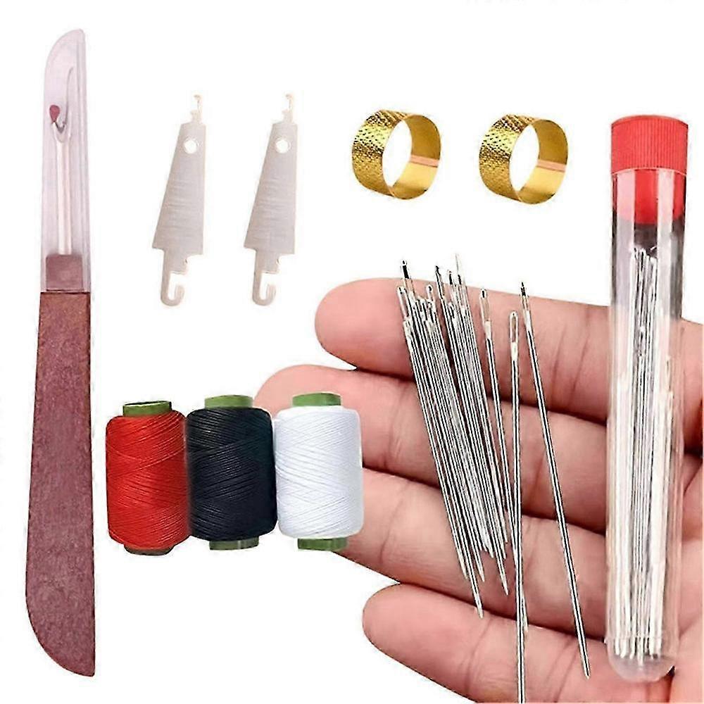 37-Piece Sewing Tool Set, Precision Tools for Mending & Crafting