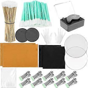 320-piece card cleaning kit, collectible card smoothing kit797
