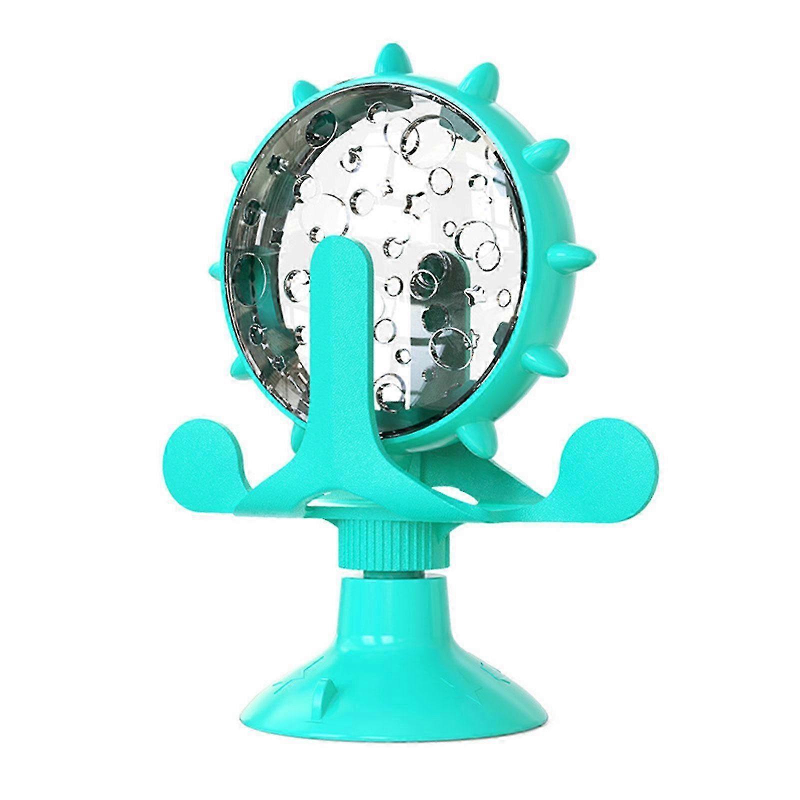 Rotating IQ Puzzle Feeder Toy