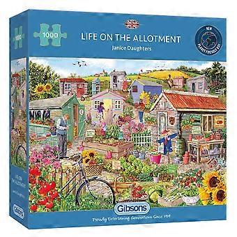 Life On The Allotment Puzzel 1000 Stukjes