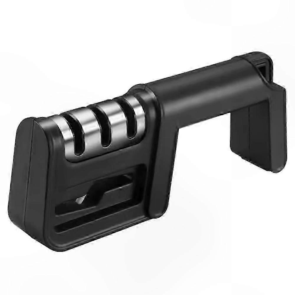 Durable Non-Slip Sharpener for Kitchen Knives and Scissors with Multi-Function Design