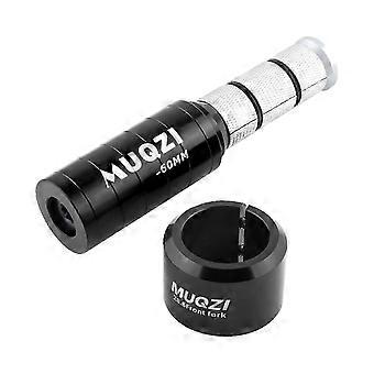 Bike Fork Shaft Extension Bike Riser Adapter Adjustable Stem 1 1/8" Bike