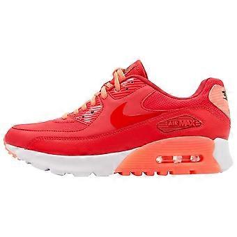 Nike Air Max 90 Ultra Low top Training Running Shoes Women's Red 724981-602