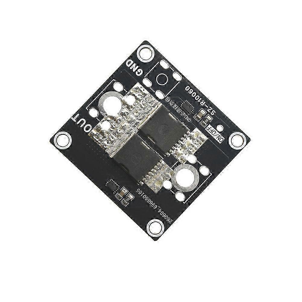 Ideal Diode Board Resistance Input 5-100V Multi-Power Parallel Isolation Module (No Terminal Posts)