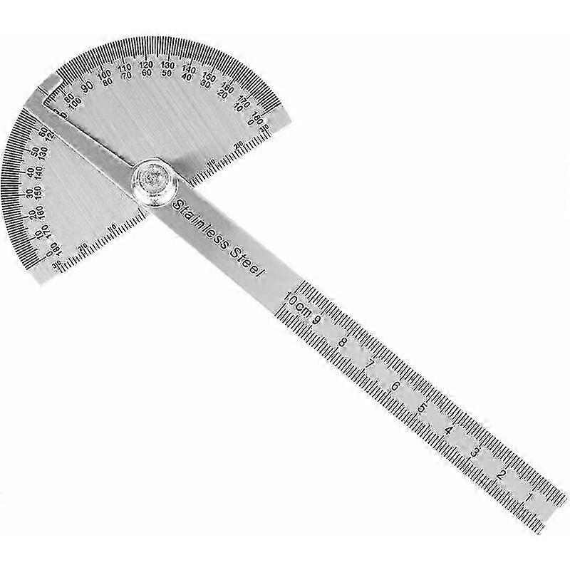 Precision Round Head Machinist Protractor