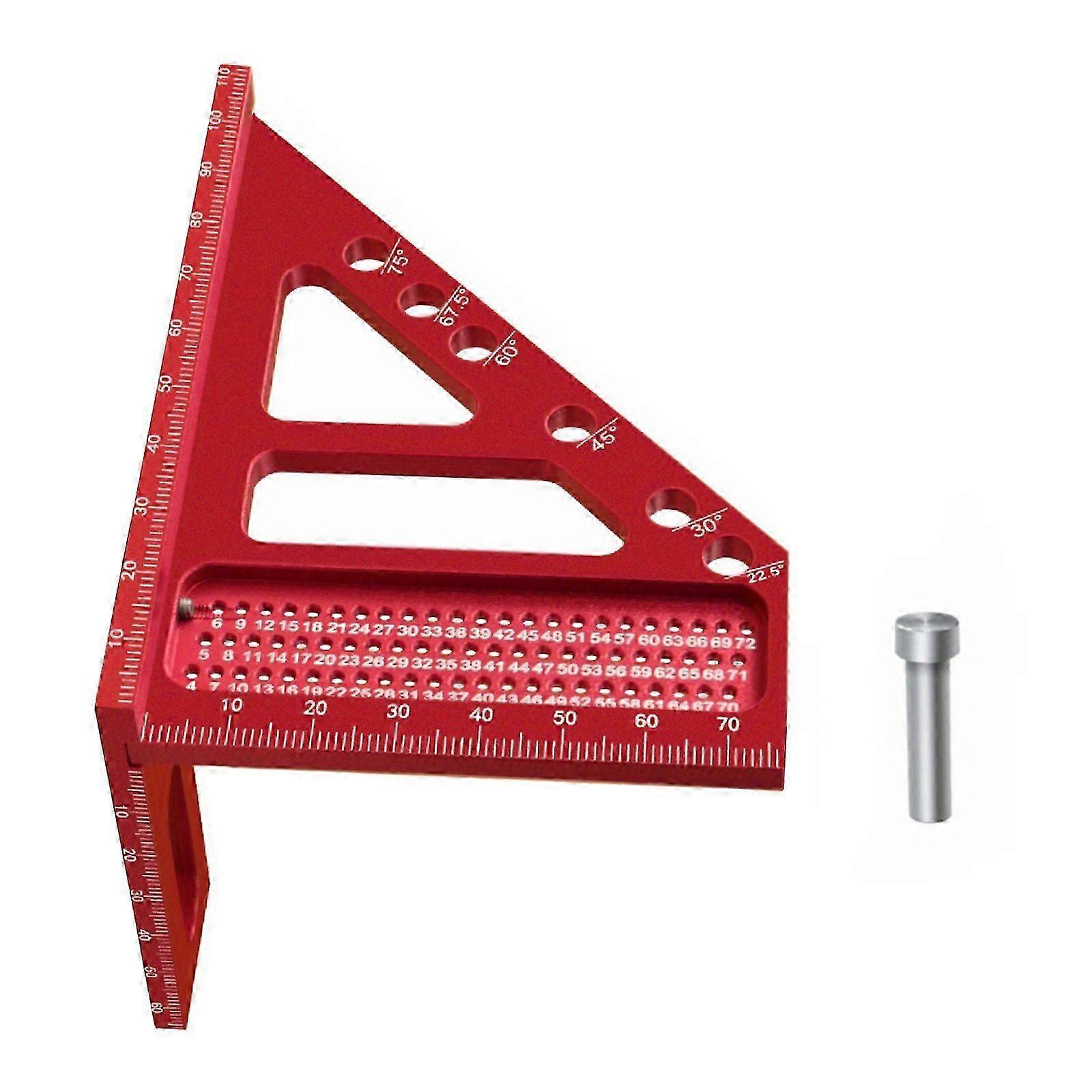 Precision Aluminum Multi-Angle Ruler
