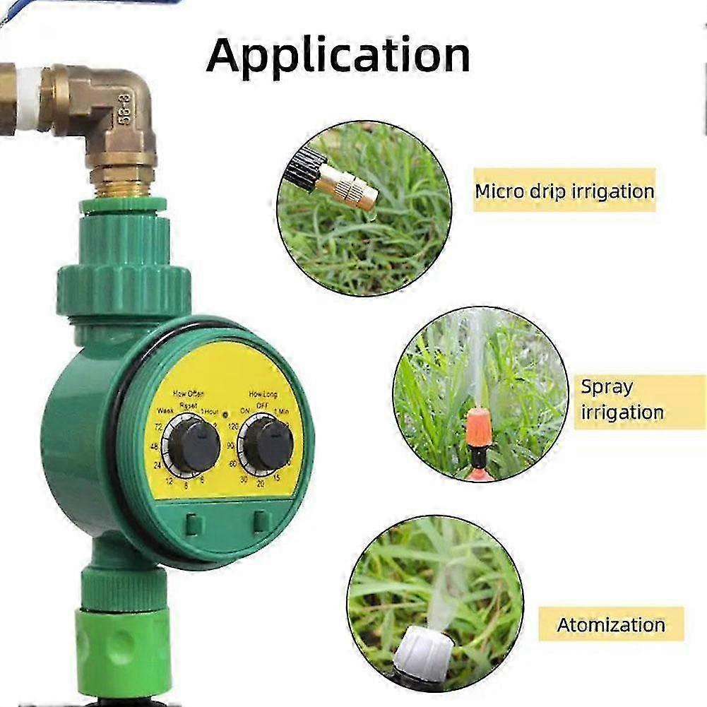 Intelligent Knob Timed Garden Waterer