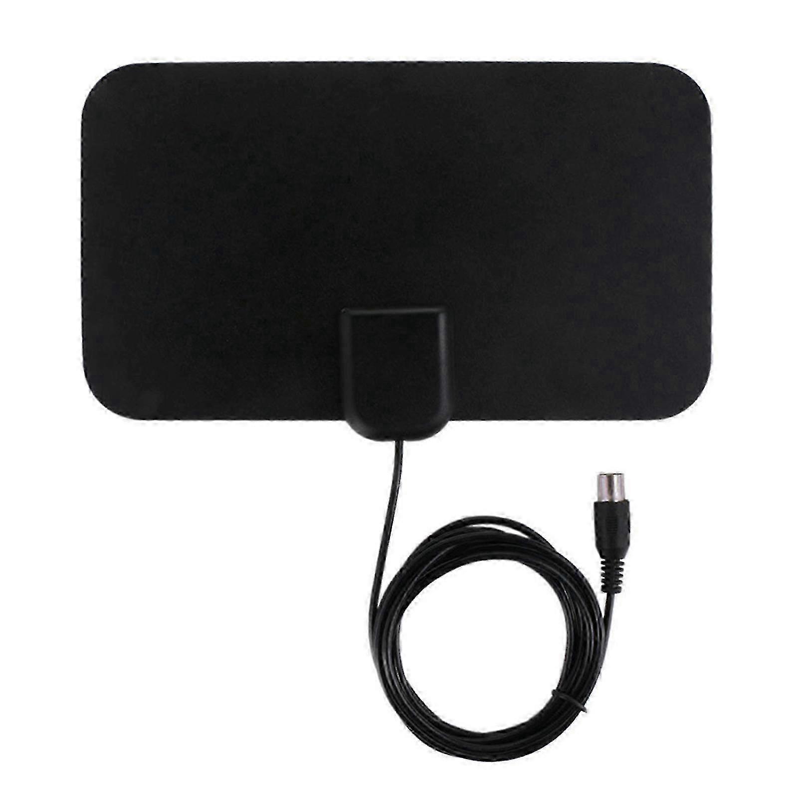 Flat Indoor HDTV Antenna 80 Mile Range