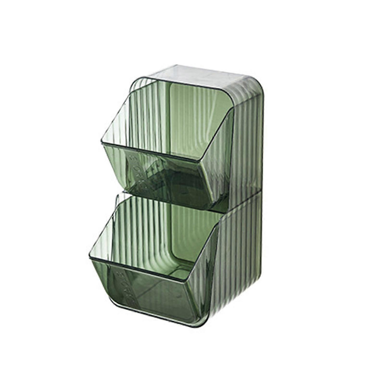 Wall-Mounted Coffee Pod Organizer Box