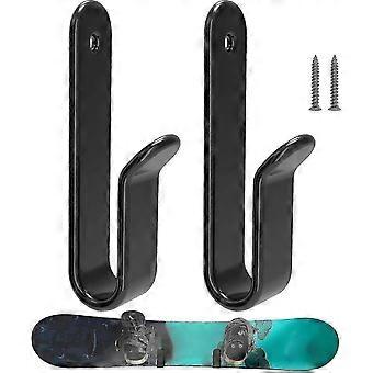 Schmal geschnittener Snowboard-Displayaufhänger aus Eisen