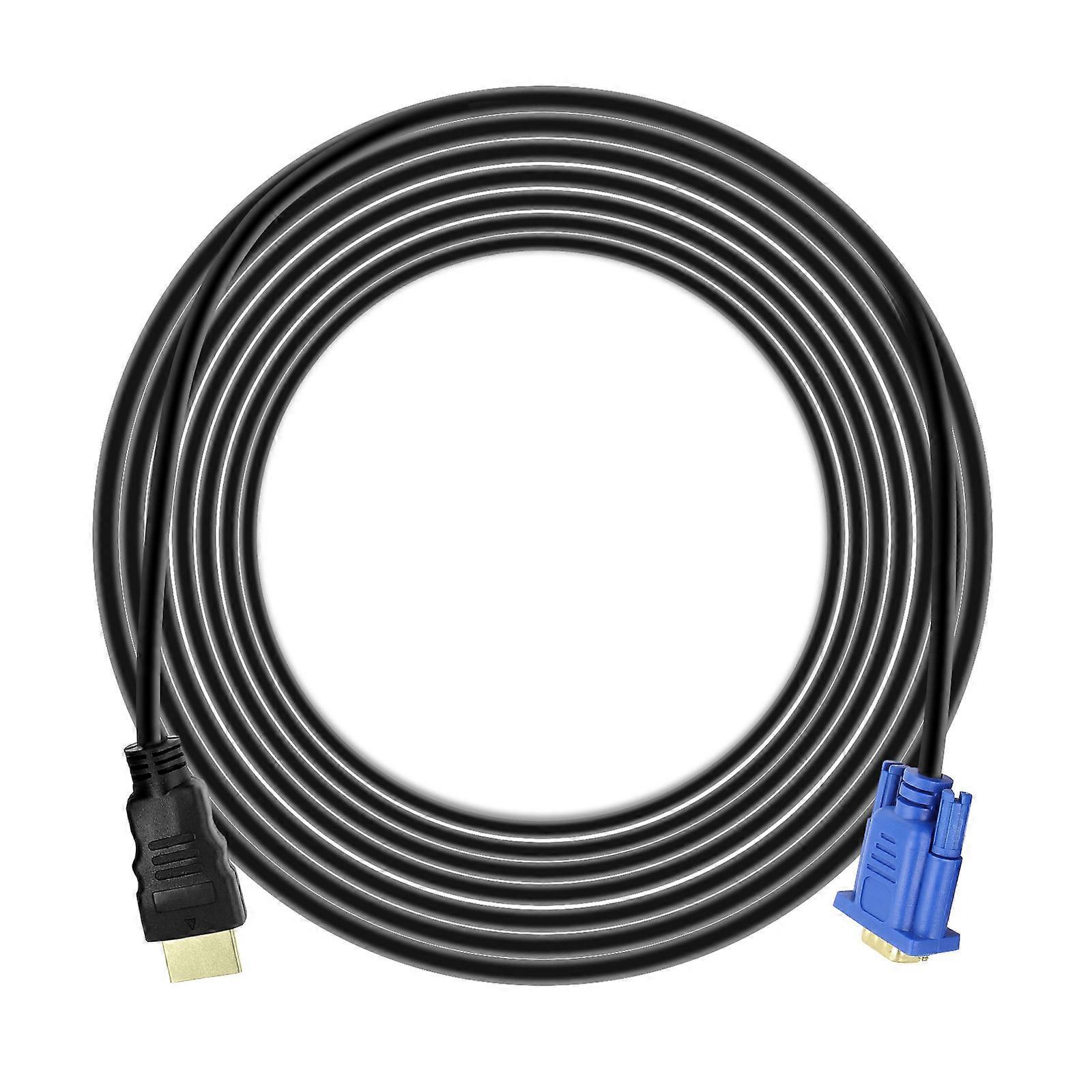 to Vga Cable for Data Transmitting Without Build- 3 Meters