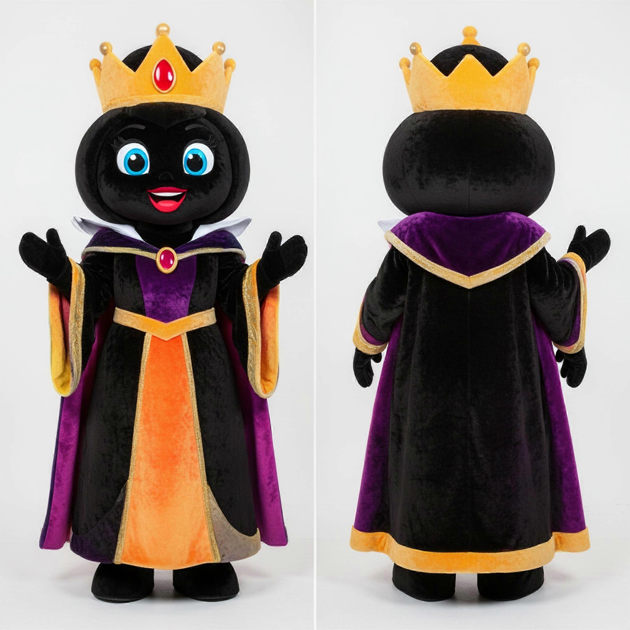 MASTICOT Royal Purple Regal Queen Mascot