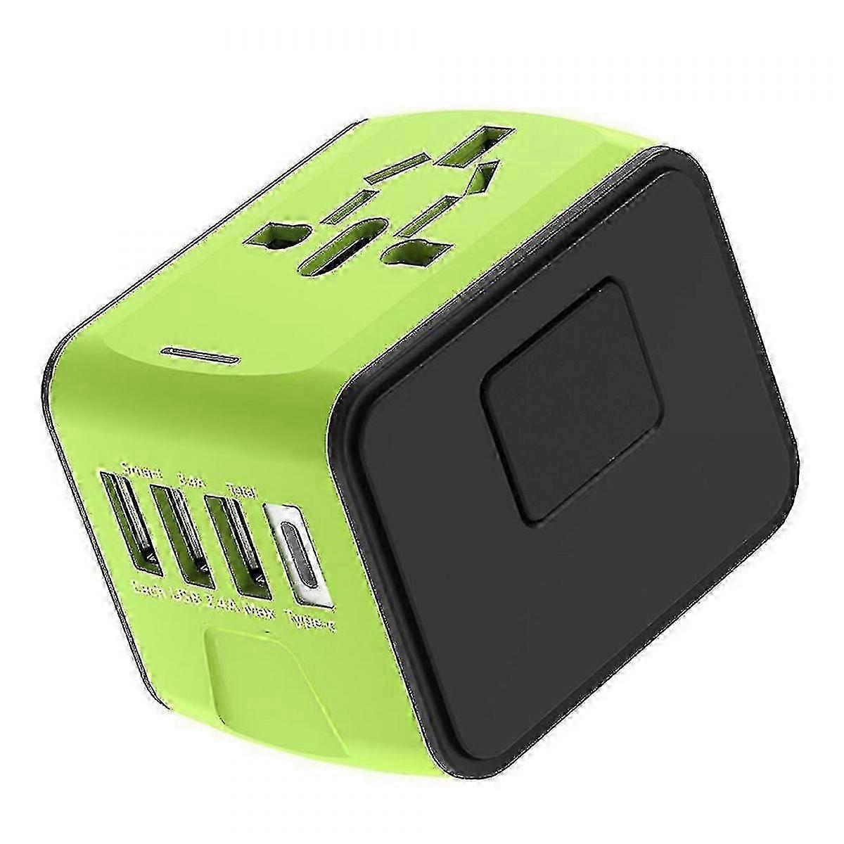 Universal Travel Adapter With USB-C