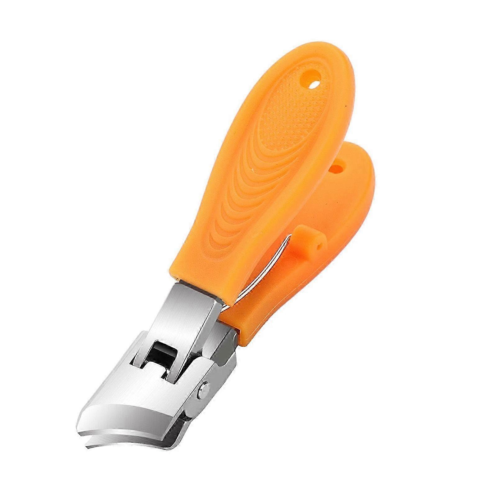 Ergonomic Slanted Stainless Nail Clipper