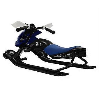Slee - Sneeuwslee - Skibob - Bobslee - Kinderslee - Stevig IJzeren Frame