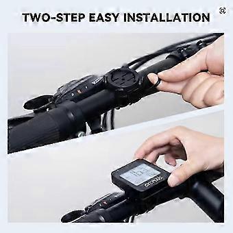 CYCPLUS G1 Version GPS bike computer with wireless stopwatch and waterproof odometer. Bike accessory OP