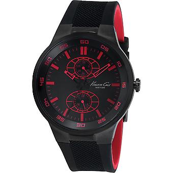 Kenneth Cole kjole sport kvarts analog mann klokke med IKC8033 silikon armbånd