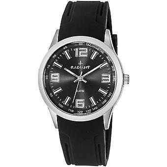 Radiant new urban Quartz Analog Man Watch with RA294601 Silicone Bracelet