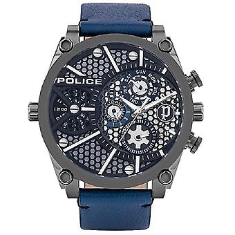 Police watches vigor watch for Analog Quartz Men with Cowhide Bracelet PL.15381JSU-61B