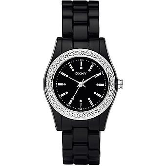 Dkny chambers Quartz Analog Woman Watch with NY8146 Plastic Bracelet