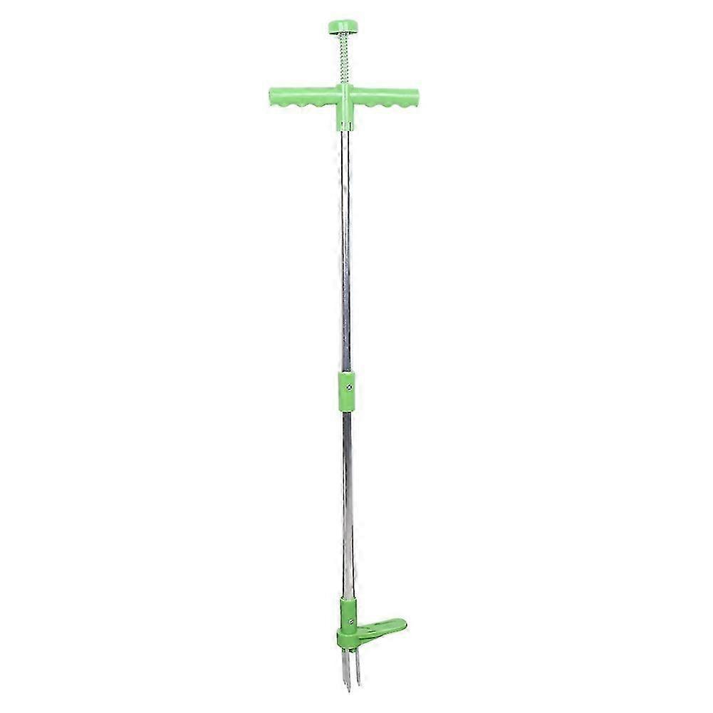 Weeder Three-Claw Tool Suitable Height Labor-Saving Three-Claw for Effortless Grass Pulling and Weeding
