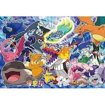 Puzzel: Pokémon Adventure in de Paldea-regio, modelnummer ZRC1636.