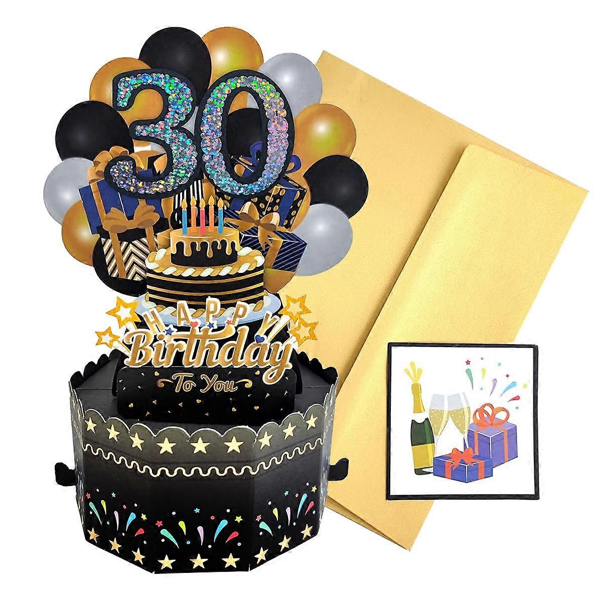 Exquisite Design 3D Pop Up Card