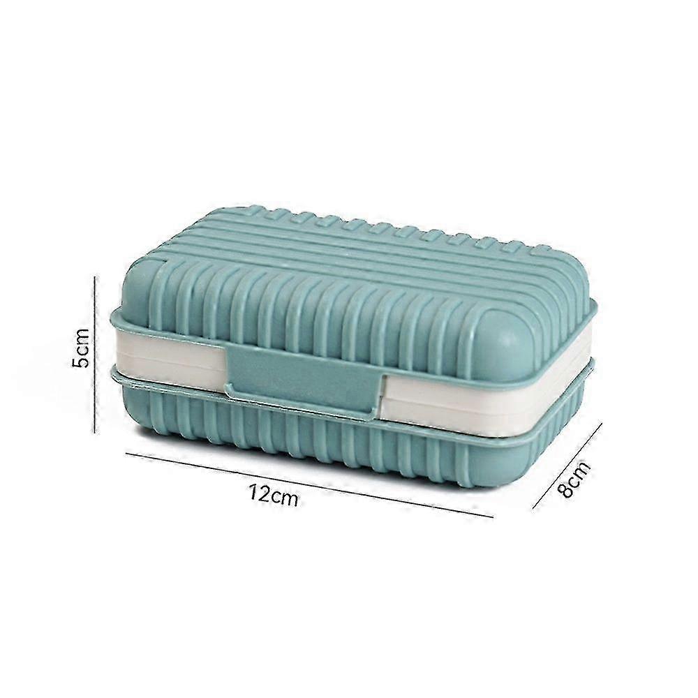 Drainable Leakproof Travel Soap Dish