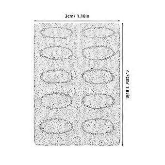 Nail File Pedicure Polishing Pads for Effective Dead Skin Removal 50 Sheets