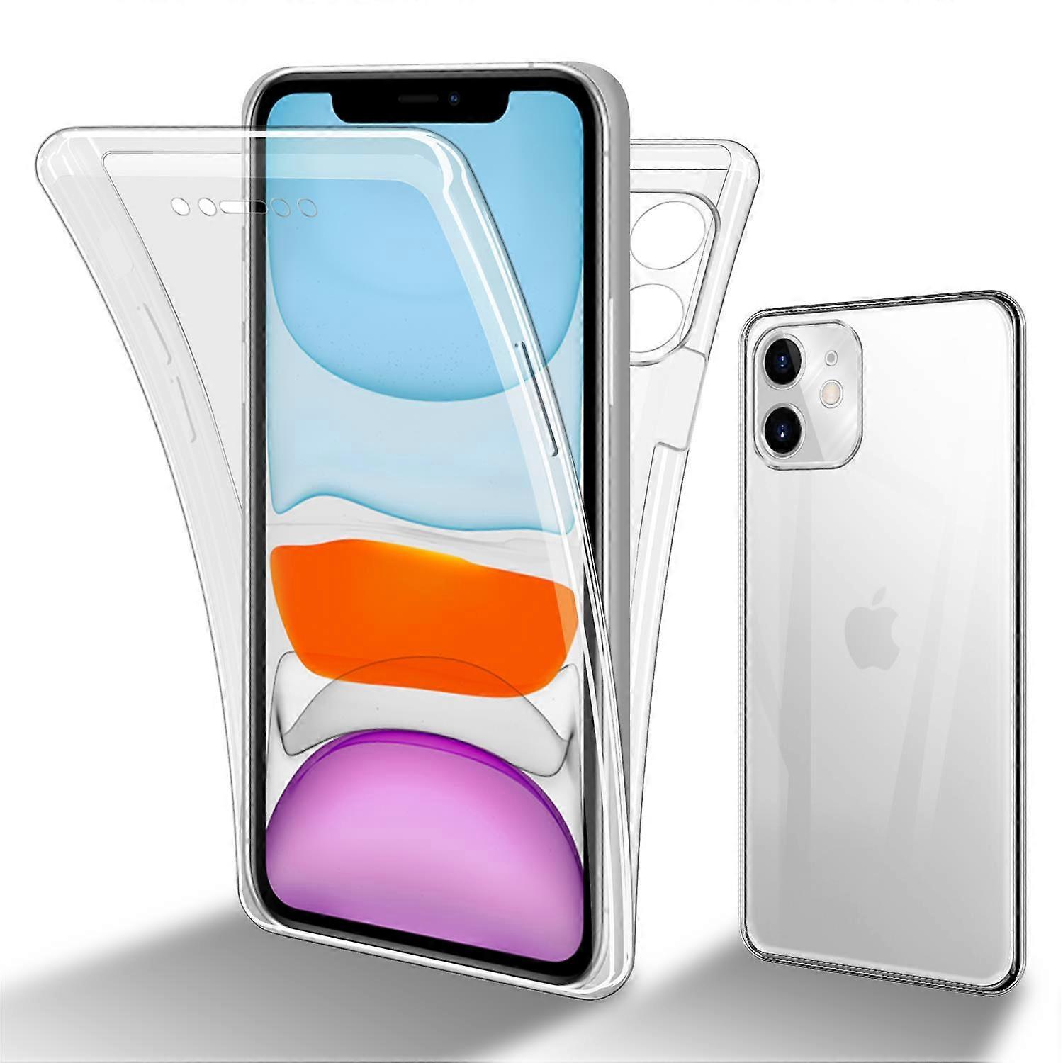 Case compatible with iPhone 11 protective case - Full cover TPU
