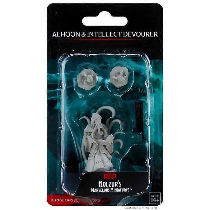 D&D Nolzurs Marvelous Miniatures W13 Alhoon & Intellect Devourers