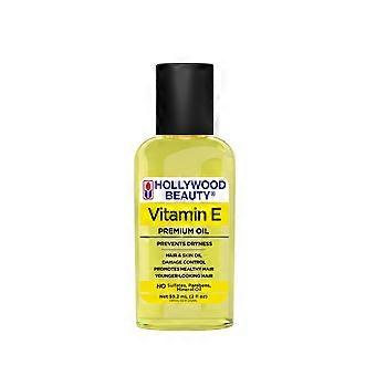 Hollywood Beauty Vitamin E Oil for Hair, Scalp, and Skin 2 fl oz