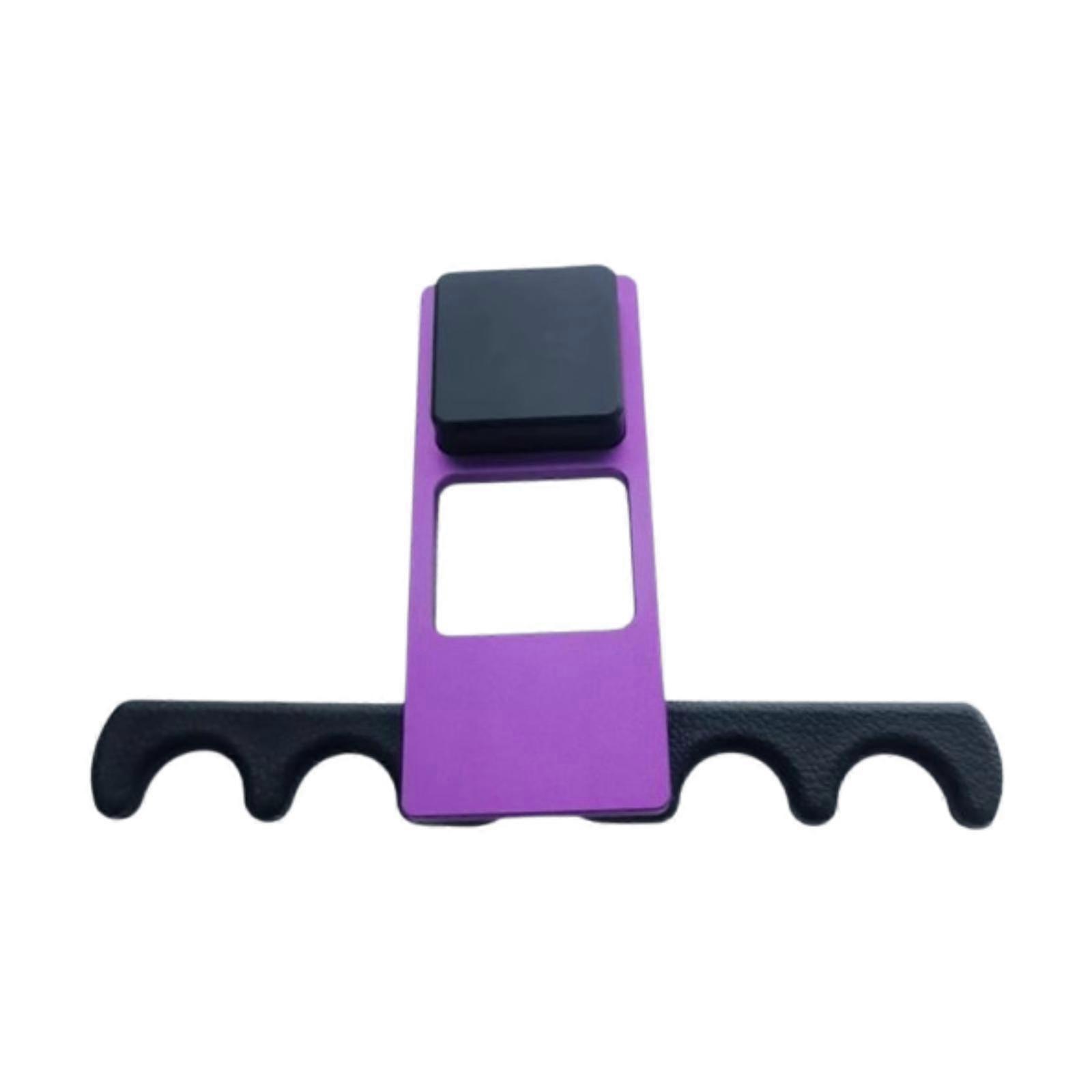 Pool Cue Holder for Table Foldable Easy Using Compact Portable Billiard Cue