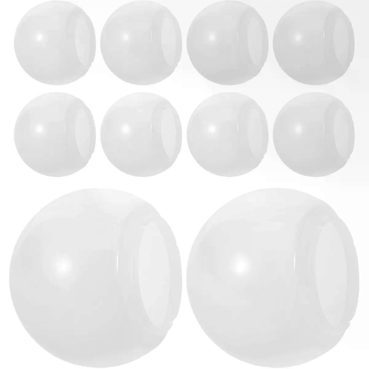 20pcs Hemispherical LED Bulb Globe Covers for Makeup Mirror Lights