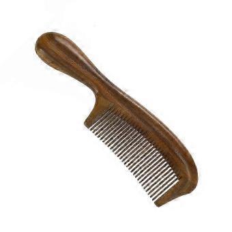 Sandalwood Detangling Hair Comb