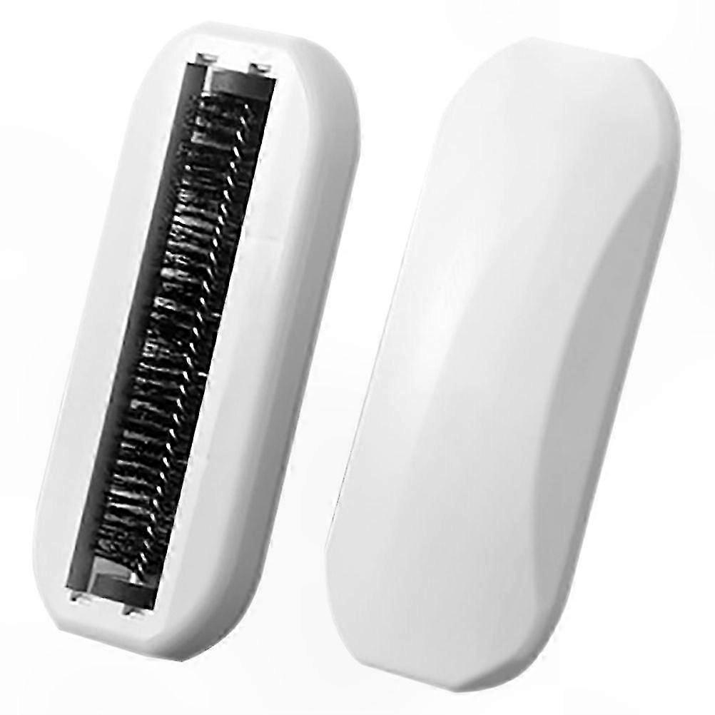 Handheld Crumb Sweeper Rolling Brush for Table and Nutshell Cleanup Ergonomic Design